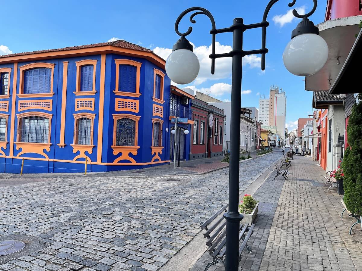 Centro histórico de Atibaia