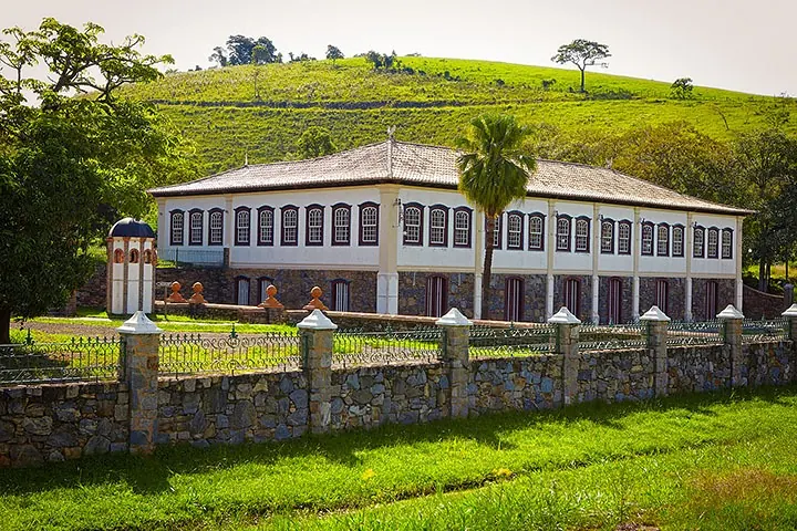 Fazenda histórica do Ciclo do Ouro